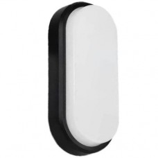 Φωτιστικό Απλίκα LED 15W 230V 1200lm CCT Polycarbonate Ανθρακί IP65 Echo